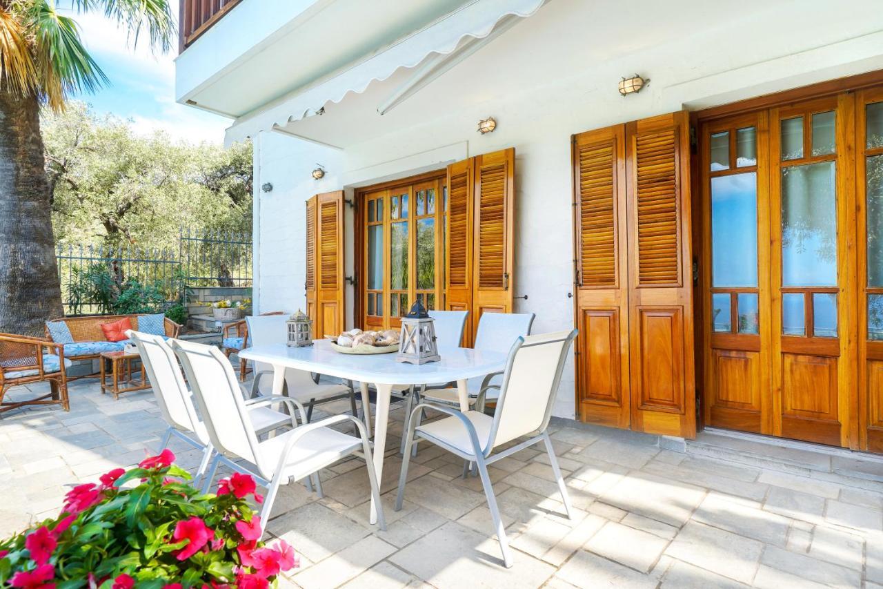 Villa Anna Kallirákhi Exterior foto